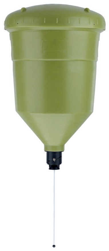 Pendelfütterer mit 10-60 kg Behälter