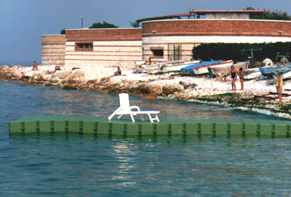 Badesteg