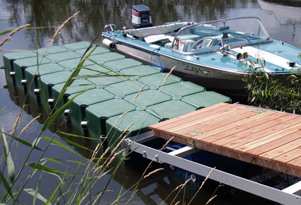 Motorbootsteg