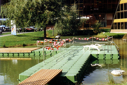 bergangsteg