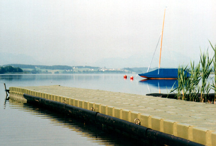Bootsanlegestelle