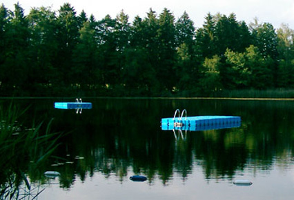 Badeinsel