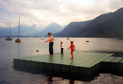Stegplattform