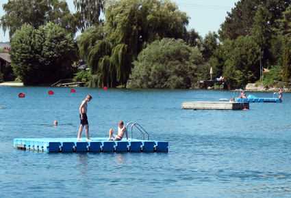 Badeinsel