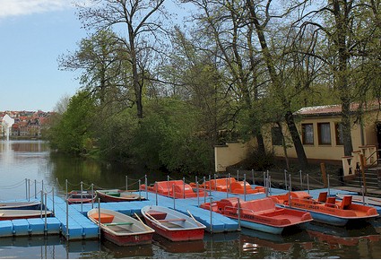 Tretbootsteg