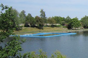 Ballspielfeld